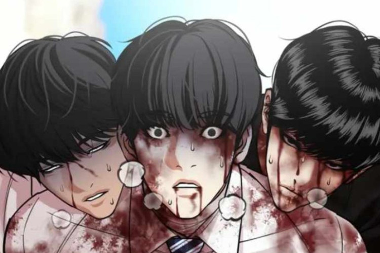 漫画『LOOKISM - 外見至上主義』第606話 | ダニエルを生け、そして死体として蘇らせる！