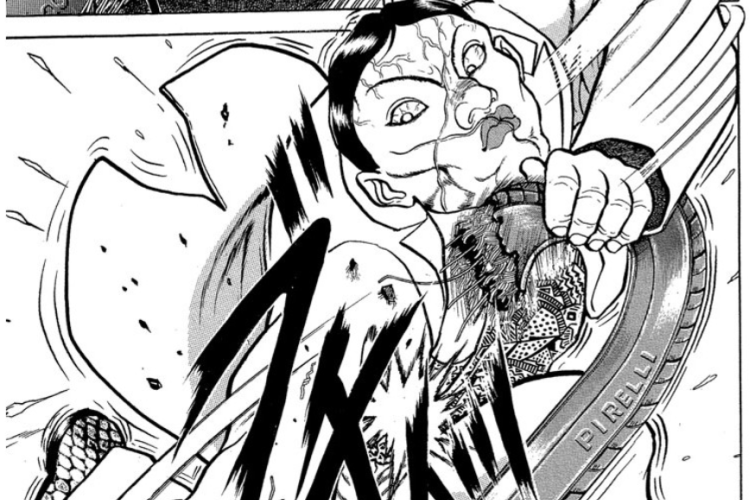 ネタバレグラップラー刃牙『Nikaido Jigoku Golf』113話読む方法、マスターの状況は悲惨である