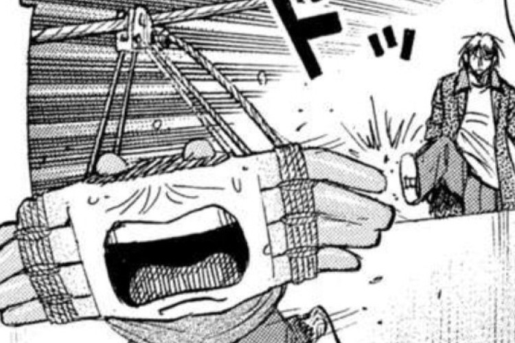 強烈な臭い！漫画『彼岸島 48日後…』Higanjima 48 days later 第485話