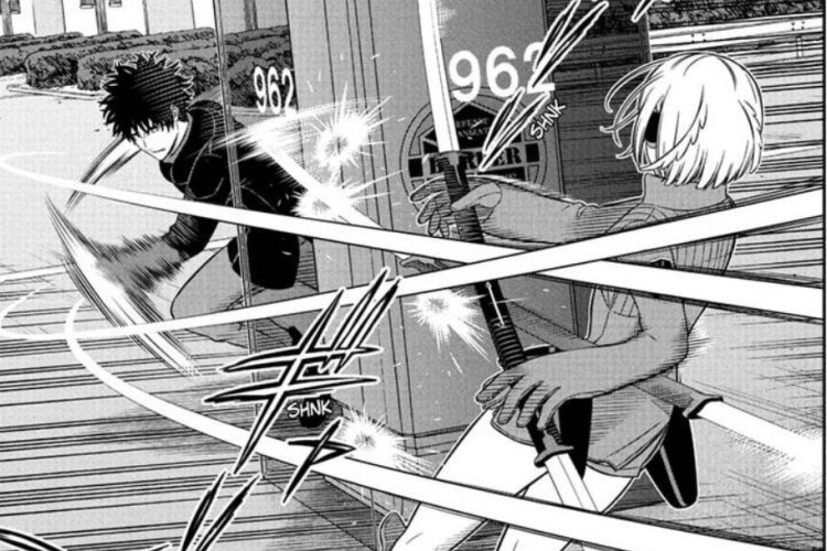 RAWを更新！ワールドトリガー『World Trigger』 264話読む方法、大いなる使命に向けて準備を整えよう
