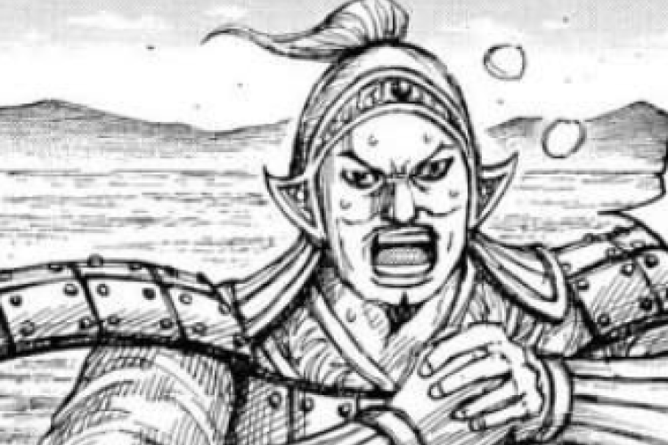 マンガ 『キングダム』Kingdom 第869話 | 部隊はすでに後衛に展開している