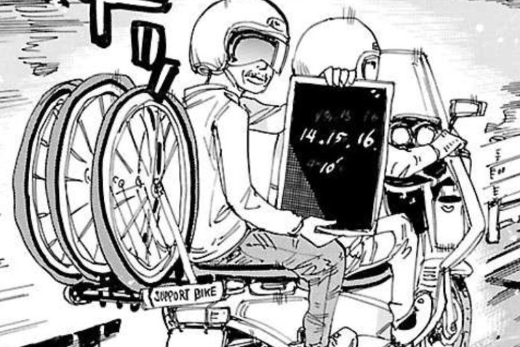 残り時間？漫画『弱虫ペダル』Yowamushi Pedal 第862話 を読む