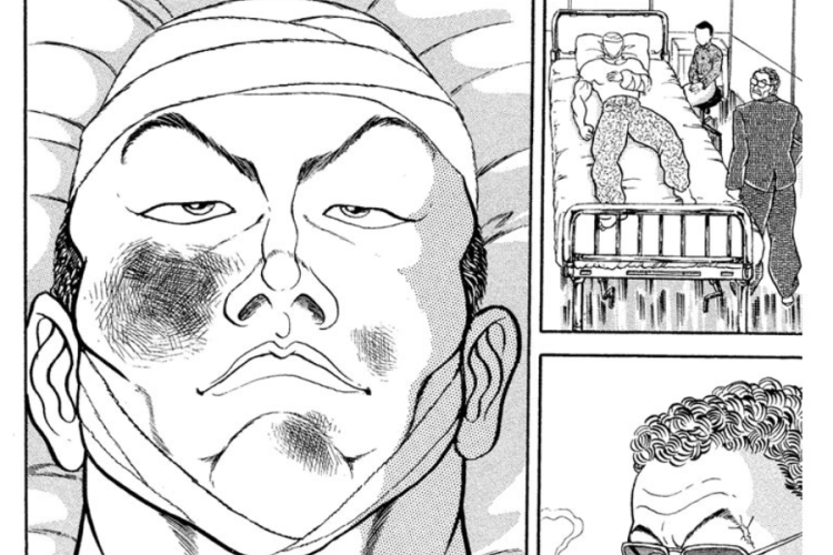 漫画Nikaido Jigoku Golf『グラップラー刃牙』114話読む方法、厳しい交渉が行われている