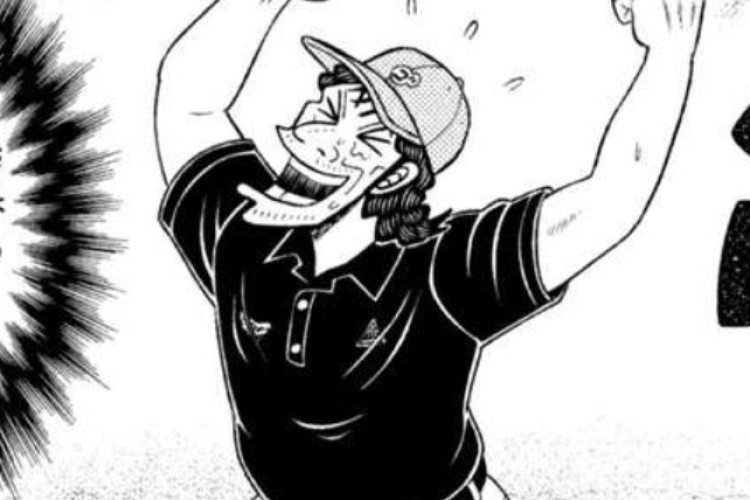 勝利を実感しよう！漫画『二階堂地獄ゴルフ』Nikaidou Jigoku Golf 第135話