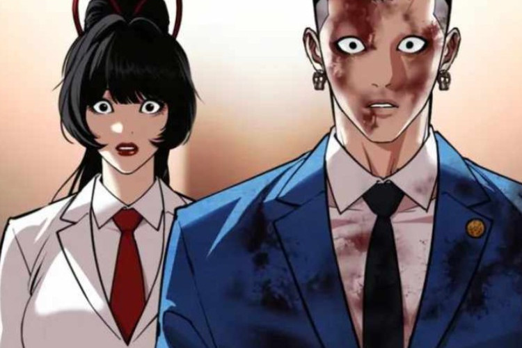 『LOOKISM - 外見至上主義』第607話 を読む | ユージェニーは最初からテルガーだった！