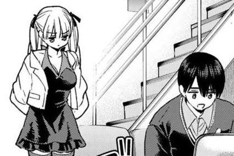 カッコウの許嫁『A Couple of Cuckoos』 308話 ロマンチックなデートに出かける