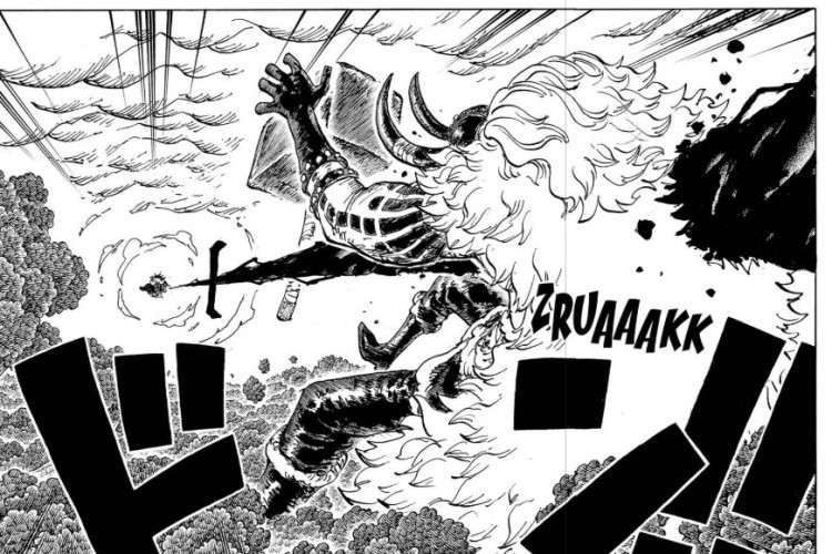 漫画 ワンピース『ONE PIECE』1188話ネタバレ＆読む方法、ルフィとイムが即座に激突