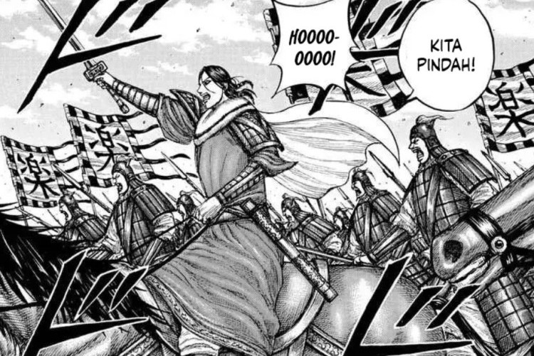 ネタバレ KINGDOM『キングダム』872話｜二人の関係に変化が、多くの兵士が倒れた