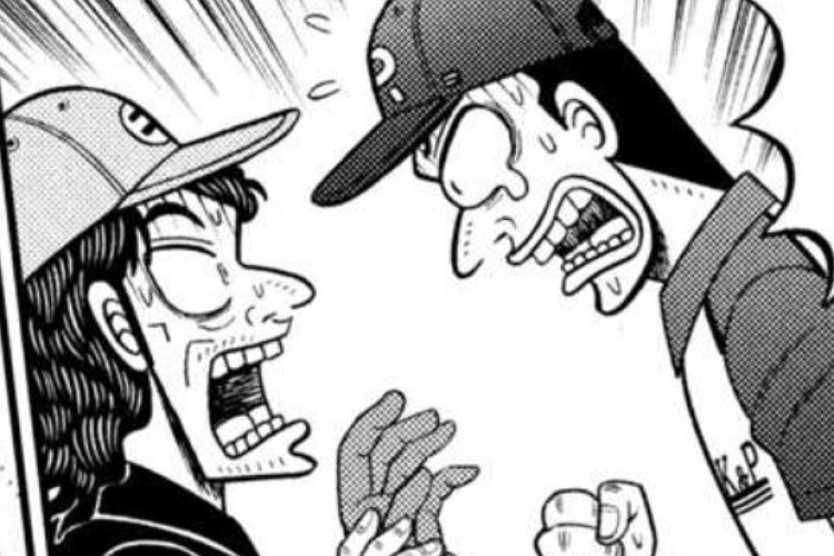 『二階堂地獄ゴルフ』Nikaidou Jigoku Golf 第131話 | 何か間違ったことをしても、怒ってはいけません！