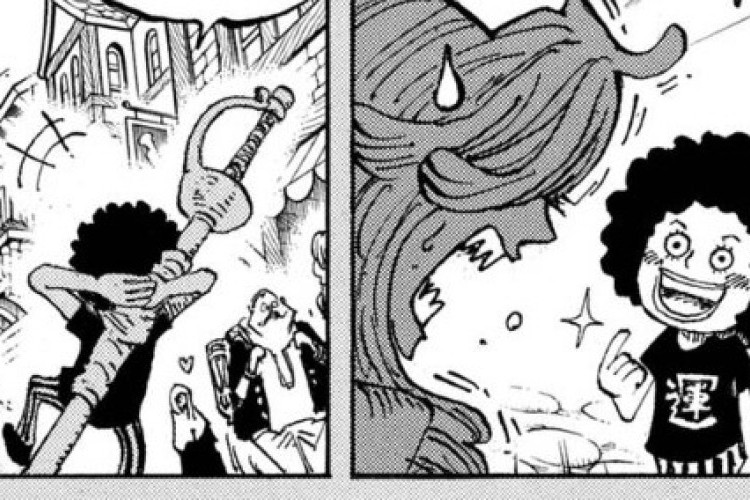 ブルックの自信！漫画「ワンピース」ONE PIECE 第1186話 ルフィが