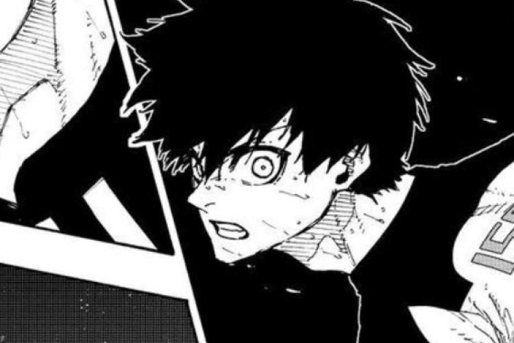 イサギのような人！漫画『ブルーロック』Blue Lock 第340話