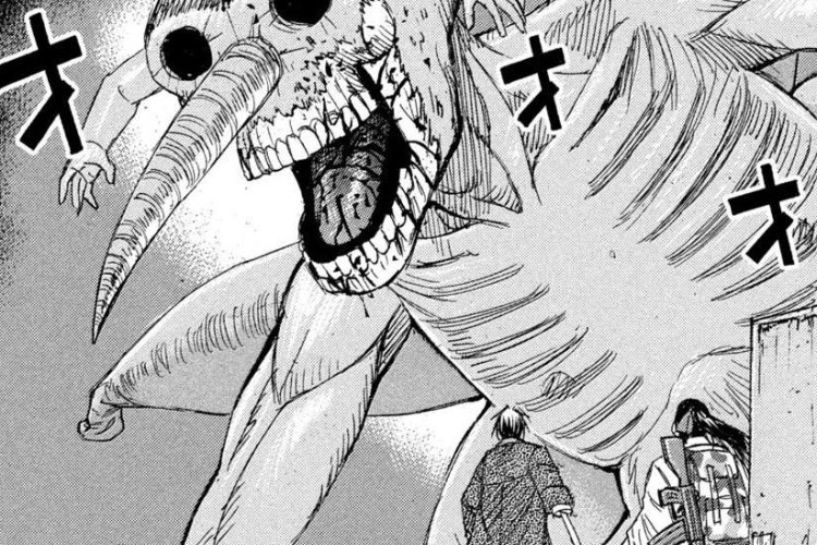 漫画『彼岸島 48日後…』Higanjima 48 days later 第489話 | 混乱がさらに悪化しています