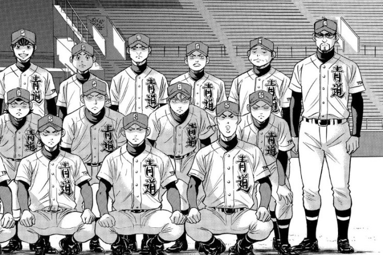 漫画ダイヤのA『Ace of Diamond』413話｜二人の関係に変化が、試合が始まります！