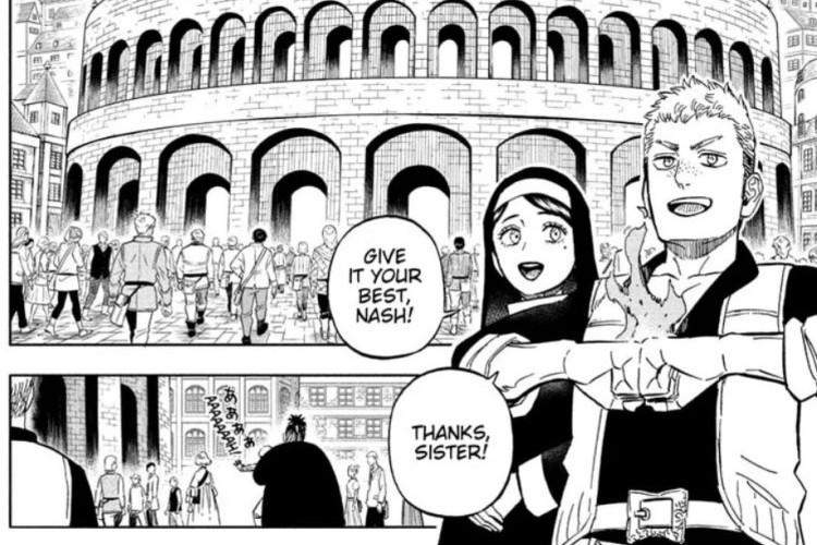 ブラッククローバー『BLACK CLOVER』393話ネタバレと感想、激しい交渉が行われた