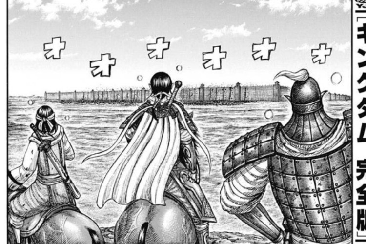 ネタバレ KINGDOM『キングダム』第878話｜今後の展開を予想、趙の首都、カンタンの包囲