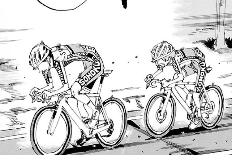 レースのためにすべてを賭ける！ 解説 漫画『弱虫ペダル』Yowamushi Pedal 第865話