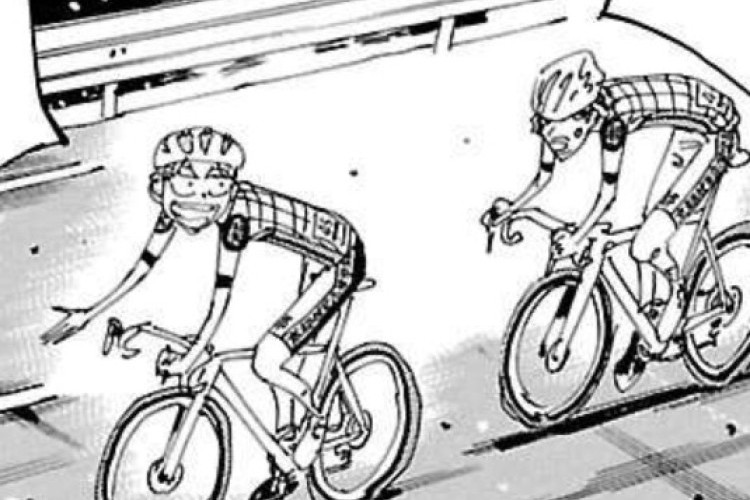 漫画『弱虫ペダル』Yowamushi Pedal 第864話 を読む | チャンピオン精神を共有しよう！