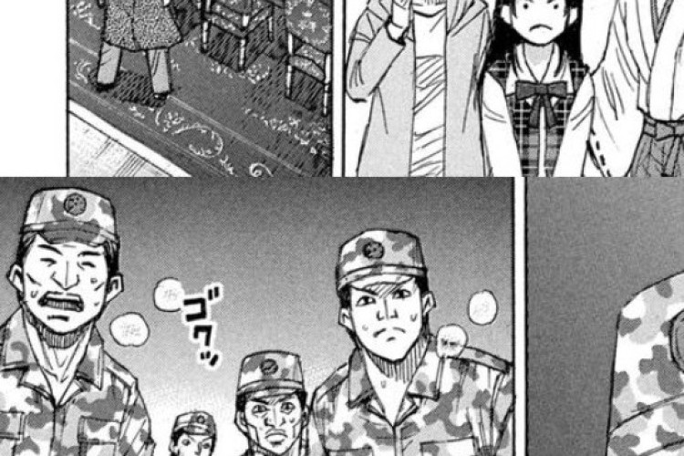 まもなく再会！漫画『彼岸島 48日後…』Higanjima 48 days later 第481話
