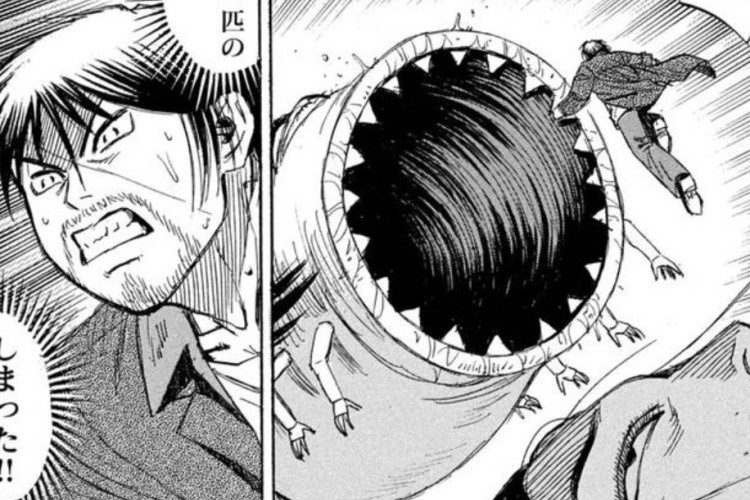 危険な穴へ飛び込め！『彼岸島 48日後…』Higanjima 48 days later 第494話