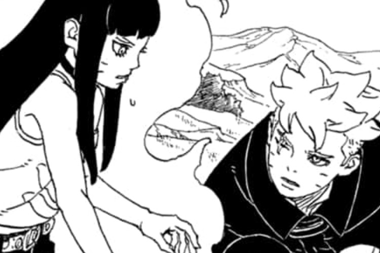 リンク『BORUTO-ボルト- -TWO BLUE VORTEX』第34話 ボルトになろう、サスケと逃走中