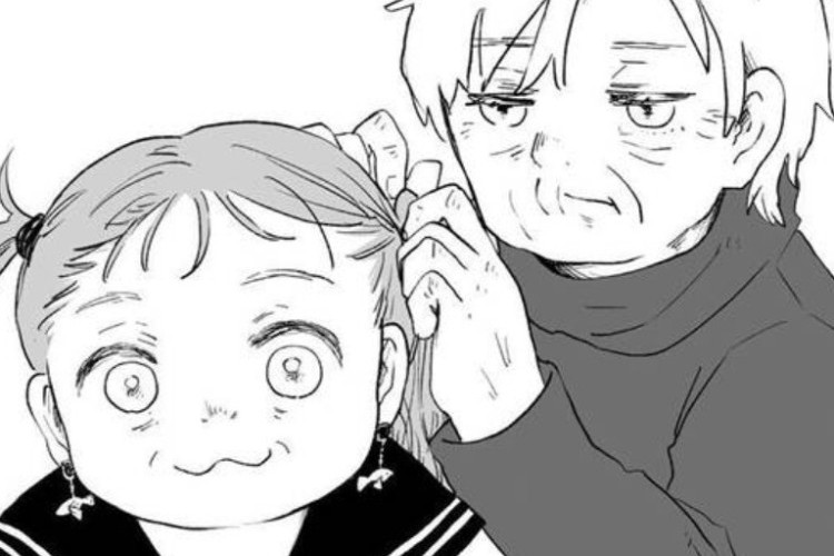漫画『みいちゃんと山田さん』Mii-chan and Yamada-san 第35章、RAWを読む！バレるのが怖い