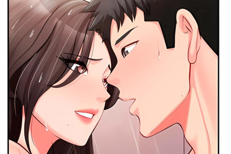 漫画『I’m The Only Man On The Military Base』56話ネタバレ＆読む方法, カップルの緊張！