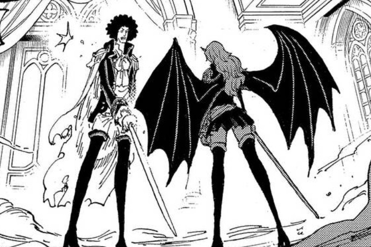ONE PIECE「ワンピース」第1187話 ルフィがギア5の姿でイムの前に現れた