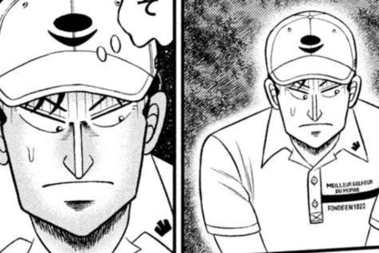 戦略実行！漫画『二階堂地獄ゴルフ』Nikaidou Jigoku Golf 第134話