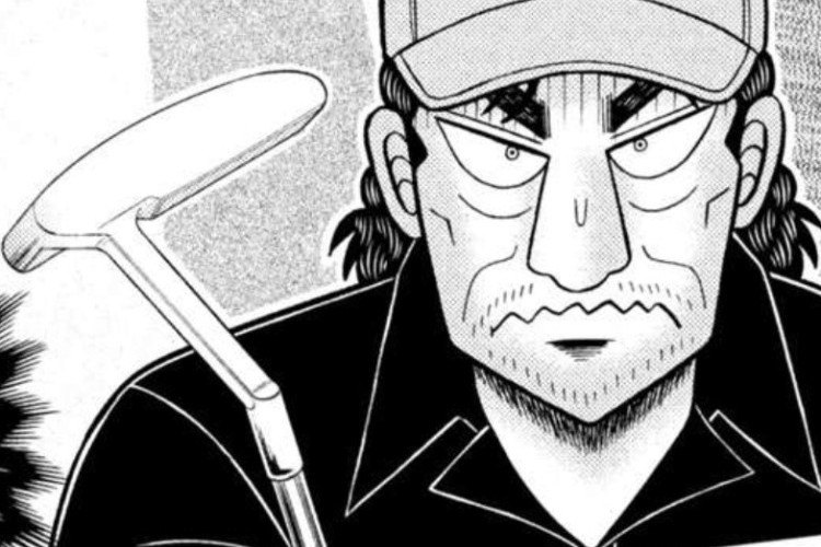 新プラン！漫画『二階堂地獄ゴルフ』Nikaidou Jigoku Golf 第134話