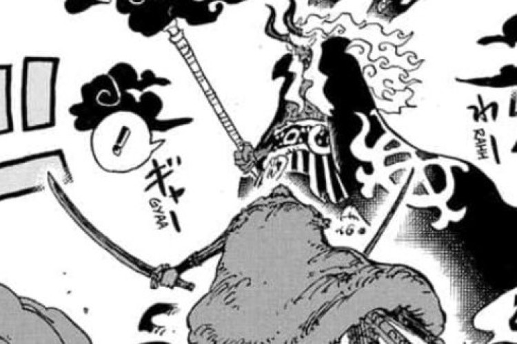 【ONE PIECE 第1190話】エルバフ突入と五老星の動き！1190話のネタバレ確定速報と最新考察