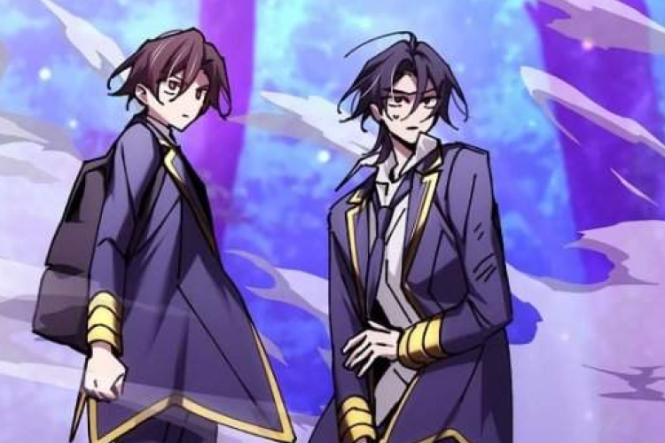 ユソル×ユソン！Manhwa Magic Academy’s Genius Blinker 第90話