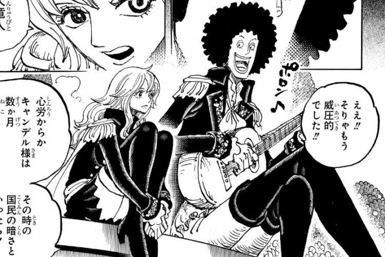 漫画 ONE PIECE「ワンピース」1186話ネタバレ＆読む方法、グンコはルーヴェン王を殺害した