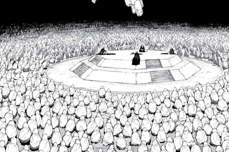 マンガ『カグラバチ』Kagurabachi 第120話 | 新たな歴史を刻んだ交渉