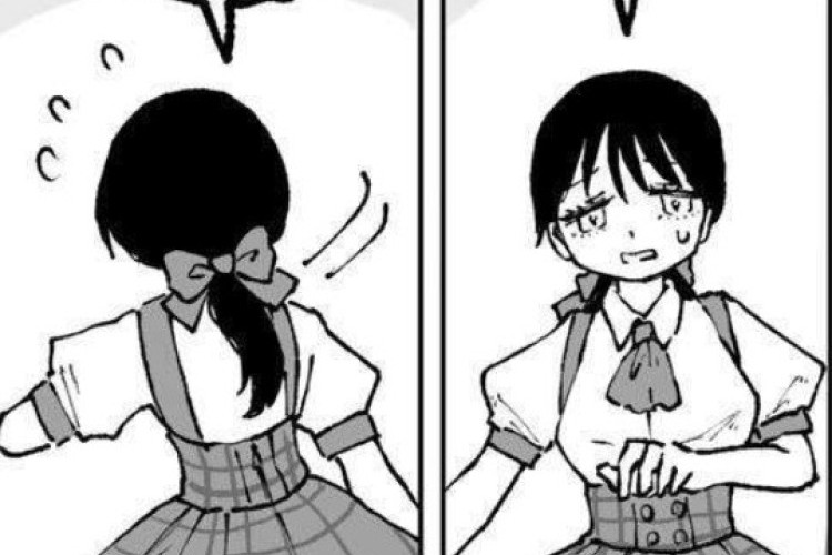 怖がって逃げろ！Manga『みいちゃんと山田さん』Mii-chan and Yamada-san 第31章