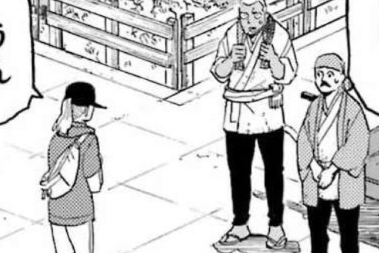 誰かを探しています！ネタバレ注意『黄泉のツガイ』Yomi no Tsugai 第53話