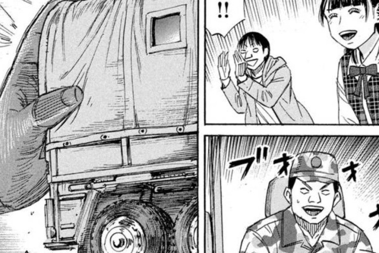 漫画『彼岸島 48日後…』Higanjima 48 days later 第488話 | これなら乗り越えられそうな気がする！