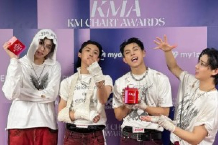 歴史的快挙！「2026 KM Chart Awards」受賞者リスト：BTS、ファサ、ZEROBASEONEらが名を連ねる