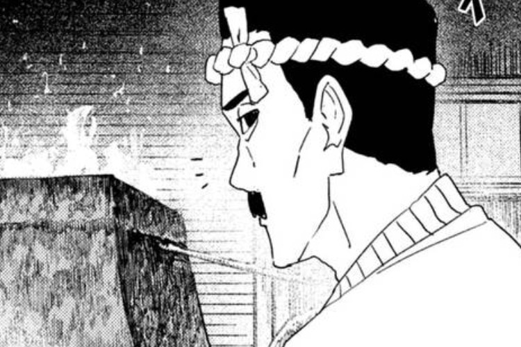 最新情報！リンク『カグラバチ』Kagurabachi 第126話 彼は神を飼いならそうとしている