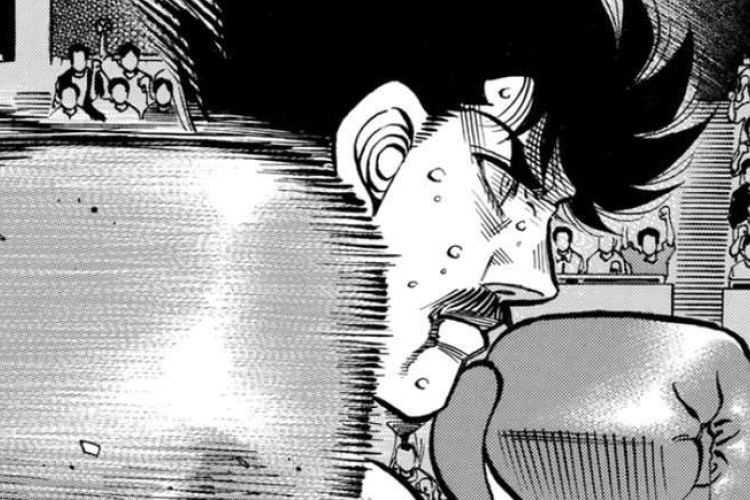 「はじめの一歩 」(Hajime no Ippo!) 1516話 漫画raw : 身体的にほとんど耐えられない