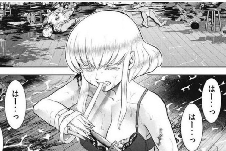 漫画サタノファニ『Satanophany』327話ネタバレ＆読む方法、見事な抵抗！