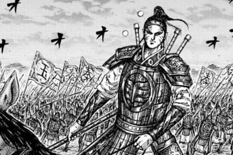 将軍の誇り！マンガ 『キングダム』Kingdom 第870話 