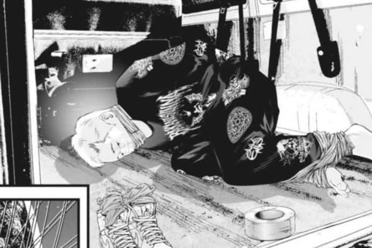 RAW 漫画【九条の大罪】Kujō no Taizai 第138話 | 車の中に閉じ込められた！