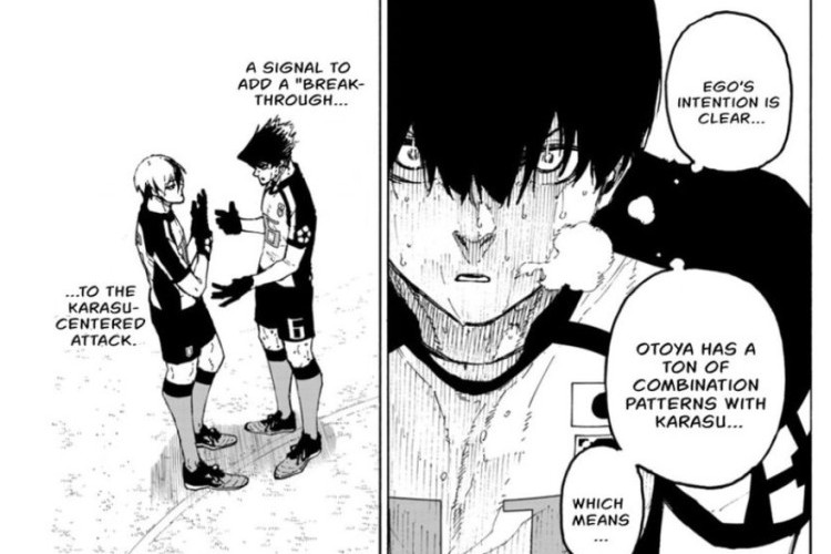 漫画 BLUE LOCK『ブルーロック』345話ネタバレ考察、フランスがリード！