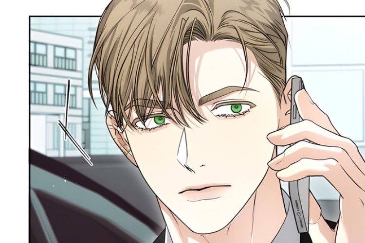 リンク BL漫画『Kiss Me If You Can』第45話日本語版現在、チェイスはジョシュに対して激怒している
