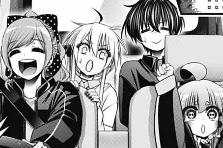 漫画「ダークギャザリング 」Dark Gathering 第81話 家族旅行が楽しみで仕方ない