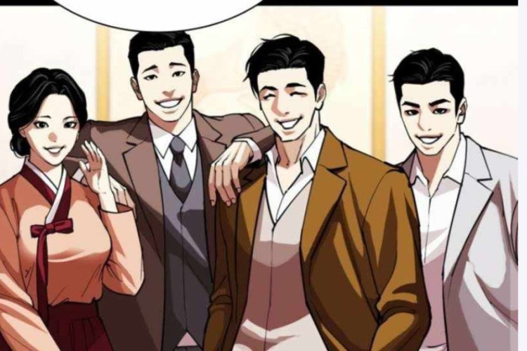 漫画『外見至上主義 - LOOKISM』第616話ネタバレ【日本語版】大決戦が始まった