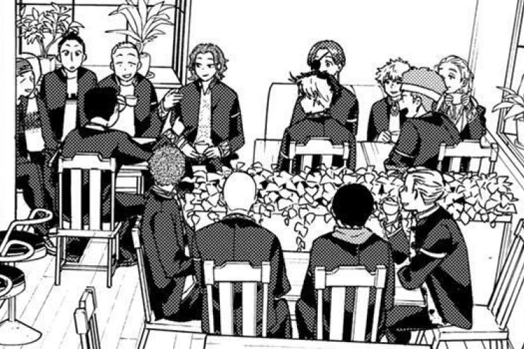 ウィンドブレイカー 『Wind Breaker』 209話 漫画raw : 深い友情