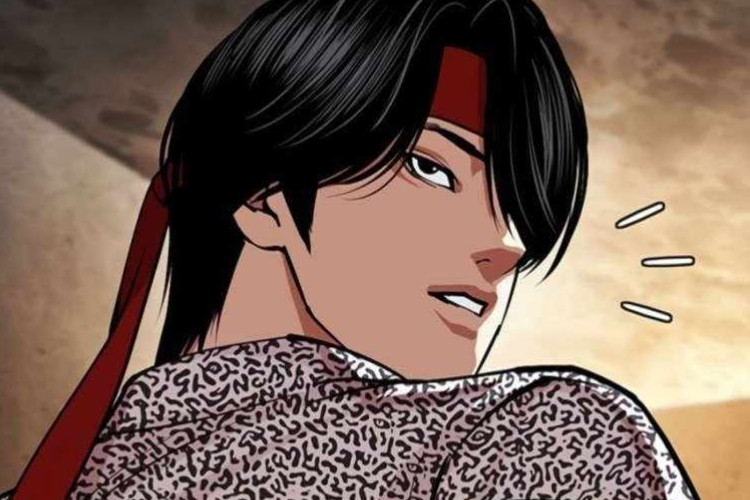 リンクマンファ『LOOKISM - 外見至上主義』第612話日本語版 ガプリョンが皆を完全に言葉を失わせる