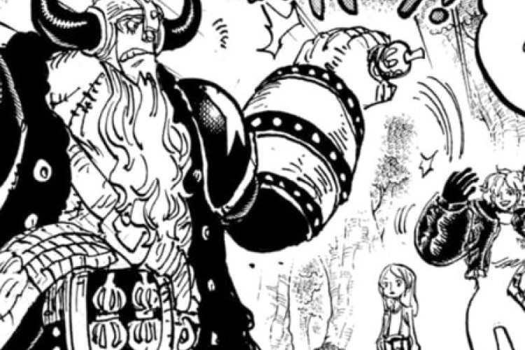 一緒に働きましょう！「ワンピース」ONE PIECE 第1177話 ルフィが