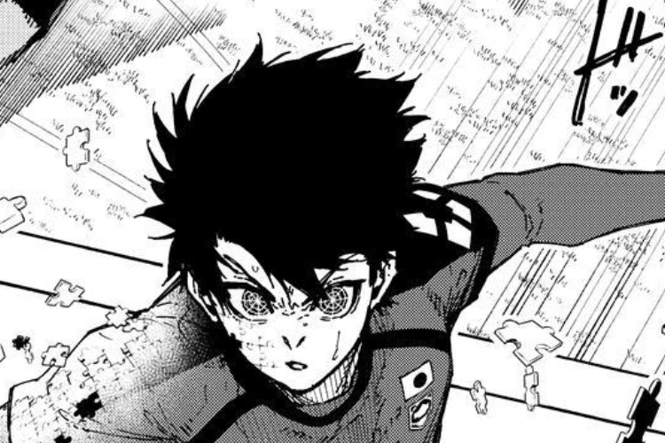 マンガ理論 BLUE LOCK『ブルーロック』 第359章 雪宮オリジナルキック